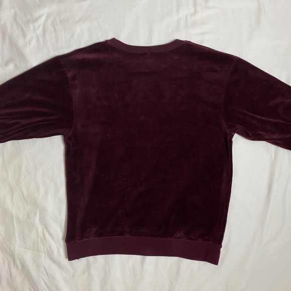 American Apparel Unisex Velour Long Sleeve Raglan S - Picture 3 of 5